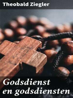 cover image of Godsdienst en godsdiensten
